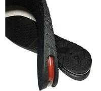 Generic Elevador de Zapatos con Inserción de Elevación de Talón de PVC Transpirable para Hombres y Mujeres, Plantilla de Absorción de Impactos para una Apariencia Elegante, Plantilla de Aumento de