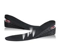 Generic Elevador de Zapatos con Inserción de Elevación de Talón de PVC Transpirable para Hombres y Mujeres, Plantilla de Absorción de Impactos para una Apariencia Elegante, Plantilla de Aumento de