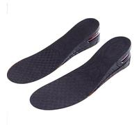 Generic Elevador de Zapatos con Inserción de Elevación de Talón de PVC Transpirable para Hombres y Mujeres, Plantilla de Absorción de Impactos para una Apariencia Elegante, Plantilla de Aumento de