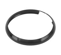 Generic Embellecedor de Anillo de Llavero Remoto Duradero para Mini R55 R56 R57 R58 R59 R60, Ajuste Resistente a la Corrosión para Embellecedor de Llave Inteligente para Roadster, 1 Llavero Remoto