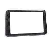 Generic Embellecedor de Pantalla de Tablero de Fibra de Carbono, Embellecedor de Bisel de Pantalla Táctil, Protector contra Arañazos, Fácil Instalación Adhesiva, Reemplazo para Interior GR 2023 2025