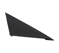 Generic Embellecedor Triangular para Espejo Retrovisor para 2012-2018, Resistente a la Abrasión, Elegante Actualización, Material PP, 1 Unidad