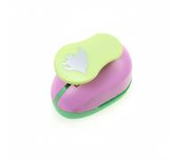 Generic Embosser Punch Perforadora para Tarjetas Troqueladora de Papel Herramienta de Bricolaje para Crear Formas Adecuada para Proyectos Escolares Arte Infantil Scrapbooking, 2.4CM, Pez