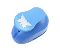Generic Embosser Punch Perforadora para Tarjetas Troqueladora de Papel Herramienta de Bricolaje para Crear Formas Adecuada para Proyectos Escolares Arte Infantil Scrapbooking, 2.3CM, Mariposa