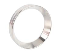 Generic Embudo Dosificador de Acero Inoxidable, Anillo Dosificador Magnético de café, Embudo Portafiltro con Diseño Antidesbordamiento, Ideal para Dosificación Fácil y Uso Duradero (58MM)