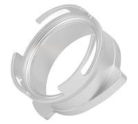 Generic Embudo Dosificador de Portafiltro de café de 54mm, Herramienta Giratoria Ligera de Aleación de Aluminio para Elaboración Casera, Accesorios para (SILVER)