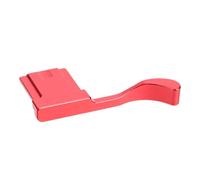 Generic Empuñadura de Metal para el Pulgar para Cámara Construcción de Aleación de Aluminio Duradera y Liviana Empuñadura para Reposamanos con Zapata Caliente para Fotografía X100VI X100V X100F
