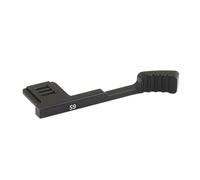 Generic Empuñadura de Pulgar hacia Arriba con Zapata Fría de Aleación de Aluminio para S9 Estabilidad Mejorada para Fotografía en Movimiento Empuñadura de Aleación de Aluminio de Dedo para Cámara