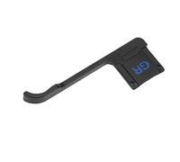 Generic Empuñadura para Pulgar de Cámara, Elegante Empuñadura de Aleación de Aluminio con Soporte para Pulgar hacia Arriba para GR4, Mejora la Comodidad para Entusiastas de la Fotografía (Azul Negro)