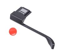 Generic Empuñadura Segura de Aleación de Aluminio con Soporte para Pulgar hacia Arriba para Cámara X-M5 para un Mejor Funcionamiento con una Sola Mano (Silver)