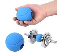 Generic Empuñaduras de Silicona Duraderas para Mancuernas para un Mejor Control y una Menor Presión en la Muñeca, Perfectas para Uso en el Gimnasio, 1 Unidad (agarre con barra)