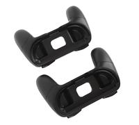 Generic Empuñaduras Ergonómicas Paquete de 2 Empuñaduras de Controlador Duraderas Apto para Interruptor 2 Controladores Comodidad Protectora Material ABS