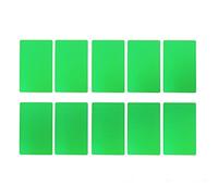 Generic En de Tarjetas de Negocios de Metal, Cartas de Tarjetas de Negocios de Aluminio de Metal 2.1x3.4in 50pcs Nombre Comercial de Aluminio Grabado para la Cultura y el Comportamiento Personal de