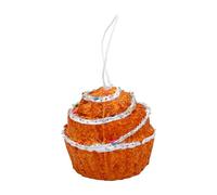 Generic Encantador Colgante Ligero con Decoración de árbol de Navidad de Pan de Jengibre de Espuma para un Estilo Festivo sin Esfuerzo - 1 Unidad (Pastel)
