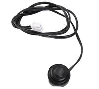 Generic Enchufe del Sensor de Temperatura de la Computadora Práctico Interfaz de Metal XH2.54 Tratamiento Facial de Galvanoplastia Plata 1 Pieza para Entusiastas de la Computadora (BLACK)