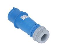 Generic Enchufe Industrial, Carcasa de Nailon Aislado Buena Conductividad Eléctrica 2P+E IP44 Conector de Aviación de Amplia Aplicación a Prueba de Agua para Conexión