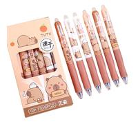 Generic Enclos Pour Animaux, Enclos Pour Animaux Mignons - Enclos Rétractables Pour Animaux Capybara 6X Pour | Fournitures Scolaires, Prix De Récompense De Classe, Stylos À Bille À Gel De