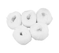 Generic Encuadernación Simple y Elegante, Hilo Fino, Buena Sensación Al Tacto para Encuadernación de Libros de Contabilidad, 5 Piezas, Gente Práctica y de Moda, Material de Poliéster/algodón