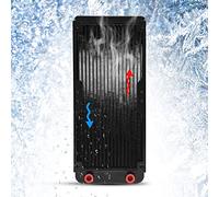 Generic Enfriador de la Computadora, Disipador de Calor de la Computadora de 18 de Aluminio de 240 Mm, para el de Enfriamiento del Procesador de para Enfriar el Chipset