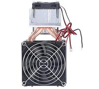 Generic Enfriador Peltier, Refrigerador Termoeléctrico, Dispositivo de Enfriamiento de Enfriadores de Agua Módulo de Enfriador de Aire 180W para Refrigeración de Semiconductores de Bricolaje y