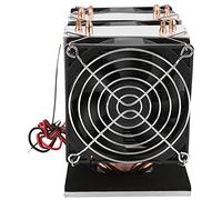 Generic Enfriador Termoeléctrico de 12V, Potente de Refrigeración Peltier para Mini Refrigerador, Proyectos de Bricolaje, Aleación de Aluminio