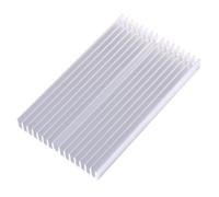 Generic Enfriamiento Efectivo de la Tarjeta de Enfriamiento de Aluminio para Transistor de Rendimiento Liderado por IC, Módulo de Radiador Resistente a la óxido para Rutas de óxido, Procesadores y