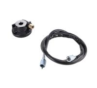 Generic Engranaje Impulsor del Velocímetro de de 12 Mm con Cable para Scooter GY6 de 50 y 150 Instalación Profesional Apta para Entusiastas de los Scooters