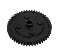 Generic Engranaje Recto de 48T, Actualización de Acero para Kingmotor 1/7 Rally WRC RC, Engranaje de Metal de bajo Ruido Apto para Camiones Sledge 4WD 1/7