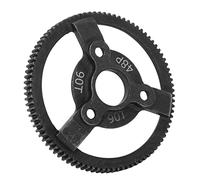 Generic Engranajes Espolones, Engranaje de Acero RC RC Espolón de Acero 48p Espolio de Endurecido en de Juego de Espolones de con Junta y Tornillo para Slash 2wd 1/10 Piezas Mejoradas para