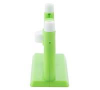 Generic Enhebrador de Agujas Manual Herramienta de Inserción de Doble Aguja para Coser a Máquina Fácil Durable Ligero Plástico Verde 1 Pieza