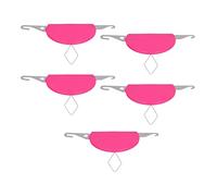Generic Enhebrador de Agujas Suave, Flexible, Liviano, 3 en 1, Enhebrado Fácil para Coser y Proyectos Hechos a Mano para la Mayoría de las Personas de la Edad Adecuada (Rojo rosado)