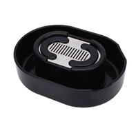 Generic Enjuagadora de Afeitadora de Barba Limpiador de Afeitadora Práctico y Conveniente para una Larga Vida útil Negro para Afeitadoras Comunes Plástico Negro