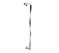 Generic Enlace de Varilla Guía de Dirección con Diseño Duradero de Acero Inoxidable para un Control Mejorado para Fueraborda de 4 Tiempos - 307 Mm