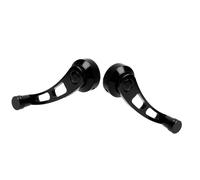 Generic Enrollador Elevador de Ventana Ligero Apto para Coches Clásicos, Moderno y Duradero para Amantes del Bricolaje (BLACK)