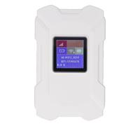 Generic Enrutador Móvil 4G, Enrutador Portátil Ranura para Tarjeta SIM hasta 32 Dispositivos para (White)