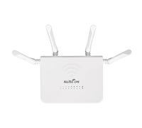 Generic Enrutador WiFi 4G, Ranura de Tarjeta SIM 300 Mbps WiFi Hotspot Fácil Operación Tipo C 150m Descargar 50m Descargar 4 Antenas de Office (Enchufe de la UE)