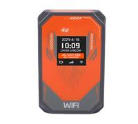 Generic Enrutador WiFi Móvil 4G, Pantalla LCD Portátil, Punto de Acceso de Viaje para el Trabajo Diario, sin Uso por Contrato