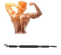 Generic Entrenador de Brazos Ejercitador de Potencia de Antebrazo Fuerte para Desarrollar Músculos Saludables Negro 20 KG a 60 KG (50 )