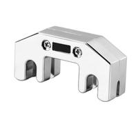 Generic Entrenamiento de Violonchelo en Silencio, los Amortiguadores de Sonido de Celular Reducen el Ejercicio Versátil del Sonido para el (BA36A Silver)