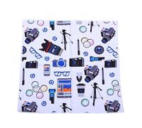 Generic Envoltura Protectora Autoadhesiva, Bolsa de Almacenamiento de Tela Autoadhesiva a Prueba de Agua para Lente de Cámara (37 * 37cm)