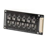 Generic Equilibrador de Ecualizador Activo Inductivo 13S 1.2A Tablero de Equilibrio de Batería de Alta Corriente, Dispositivo de Transferencia de Energía para Mantenimiento