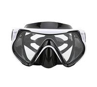 Generic Equipo de Buceo de Silicona, Gafas de Snorkel para Adultos, Ligeras, Cómodas, 1 Uds., 17x9cm (#1)