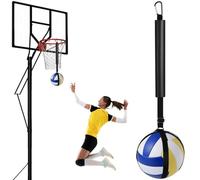 generic Equipo de entrenamiento de voleibol solo, ayuda de entrenamiento de pinchos, brazo de voleibol swing y equipo de práctica de servicio, 55UQ57U09R