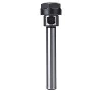 Generic ER20A-100L Portabrocas de Boquilla de Acero de Aleación de Cromo-molibdeno de Alta Rigidez para Procesamiento de Orificios Profundos Adecuado para Portabrocas ER20 Longitud del de 100 Mm