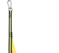 Generic Escalera de Cuerda para Barco de 3 Escalones Escalera de Embarque con Correas de Nailon con Hebilla Colgante de Acero Inoxidable Tiras Reflectantes de Carga de 400 Lb para Barco Inflable Kayak
