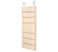 Generic Escalera de Madera para Mascotas, Hámster, Soporte para Pájaros, Plataforma, Tablero de Descanso, Perchas, Jaula, Parque Infantil para Escalar Animales Pequeños, para Chin