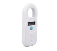 Generic Escáner Avanzado de Microchip Animal de Doble Frecuencia con Interfaz USB para un Reconocimiento Preciso del Chip y una Mayor Duración de la Batería (White)