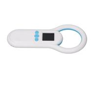 Generic Escáner de Microchip para Animales Lector de Alta Resolución 500 Almacenamiento de Datos para Material de Gestión de Animales ABS