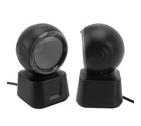 Generic Escáner Omnidireccional de Código de Barras Configuración Sencilla USB 1D 2D QR Detección Automática de Imágenes para Tiendas Minoristas y Librerías
