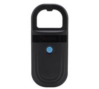 Generic Escáner USB Compacto de Chips para Animales Compatible con Lectura EMID FDX-B, Lector de Etiquetas para Mascotas Fácil de Usar para el Manejo de Animales Personales y Comerciales (Black)